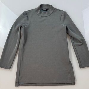 CLUB MONACO Structured Mock Neck Tunic – Size XS